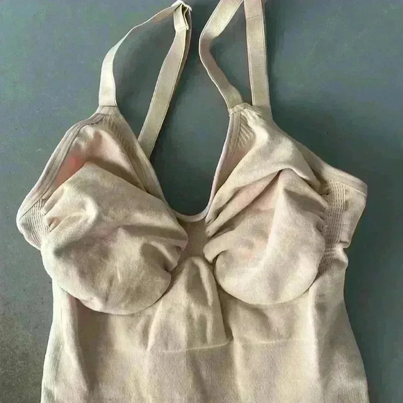 SKIMS Adjustable Straps Seamless Sculpt Compression Thong Bodysuit Set Size S-M - Picture 3 of 6